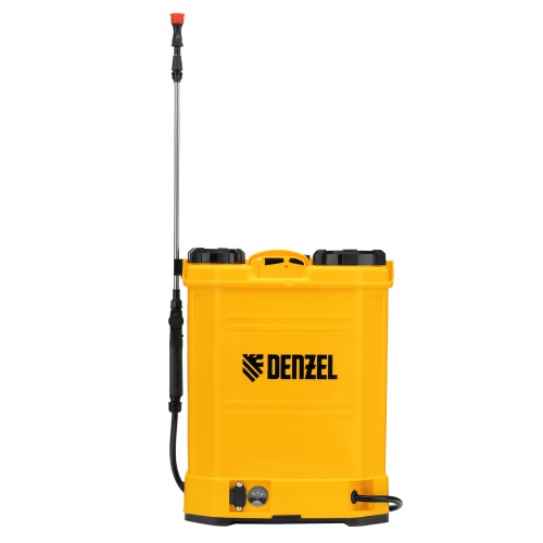 Опрыскиватель ранцевый аккумуляторный D-16LA, 16 л, 12 В, 8 Ач// Denzel купить в Москве с доставкой по всей России | ProtosMarket.ru