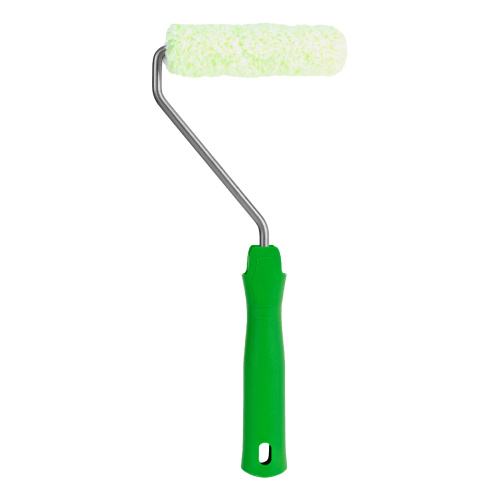 Мини-валик в сборе "Работы с древесиной", 110 мм, ворс 12 мм, D 16 мм, D ручки 6 мм, микроволокно Сибртех купить в Москве с доставкой по всей России | ProtosMarket.ru