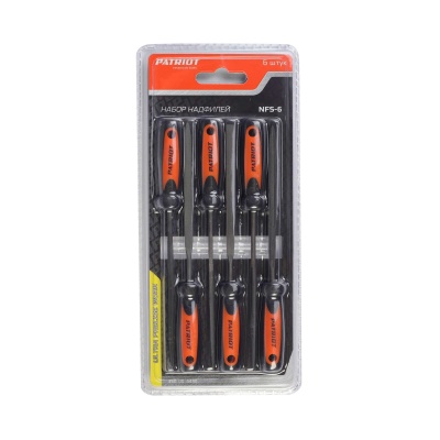 Набор надфилей PATRIOT NFS 6 купить в Москве с доставкой по всей России | ProtosMarket.ru