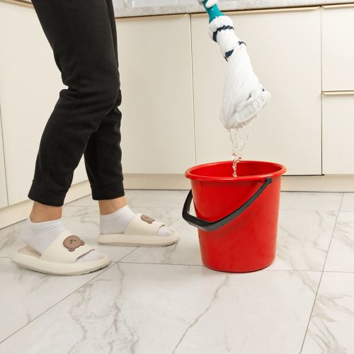 Ведро пластмассовое круглое 10 л, Home Palisad купить в Москве с доставкой по всей России | ProtosMarket.ru