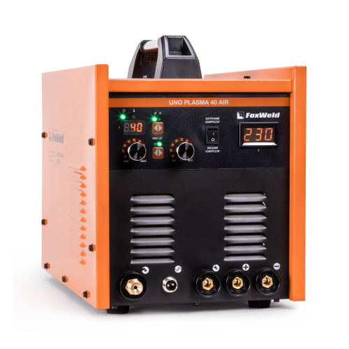 Аппарат плазменной резки со встроенным компрессором UNO Plasma 40 Air купить в Москве с доставкой по всей России | ProtosMarket.ru