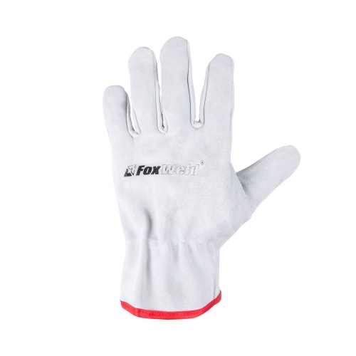 Перчатки кожаные FOXWELD Азия СА-01 купить в Москве с доставкой по всей России | ProtosMarket.ru