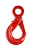 Крюк самозакрывающийся с проушиной TOR 8,0 т (Q) купить в Москве с доставкой по всей России | ProtosMarket.ru