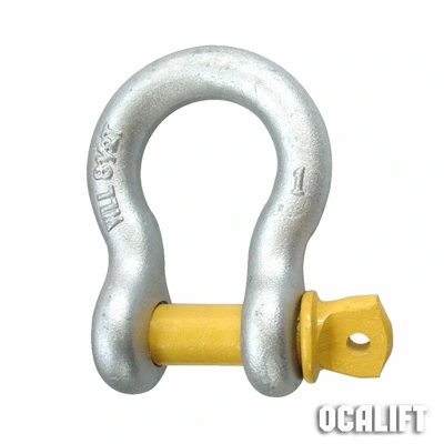 Скоба такелажная омегообразная G209 8.5т сталь