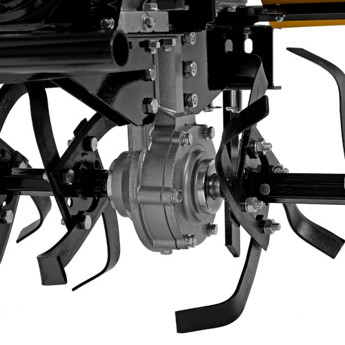 Мотоблок DPT-370X, 7 л.с, дисковое сцепление, ширина 90 см, глубина 35 см, фрез 3 х 4, ВОМ, передачи 3В/1Н Denzel купить в Москве с доставкой по всей России | ProtosMarket.ru