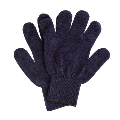 Перчатки трикотажные, акрил, синий, оверлок Сибртех купить в Москве с доставкой по всей России | ProtosMarket.ru