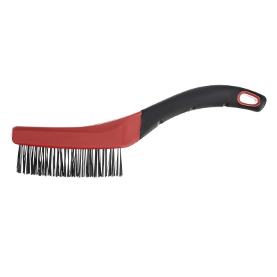 Щетка зачистная трехрядная, двухкомпонентная рукоятка Matrix купить в Москве с доставкой по всей России | ProtosMarket.ru