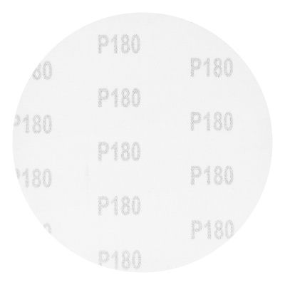 Круг абразивный на ворсовой подложке под "липучку", P 180, 150 мм, 5 шт Matrix купить в Москве с доставкой по всей России | ProtosMarket.ru