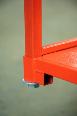 Тележка платформенная TOR ТП-8 (700x1000) г/п 435 кг (160 мм) купить в Москве с доставкой по всей России | ProtosMarket.ru