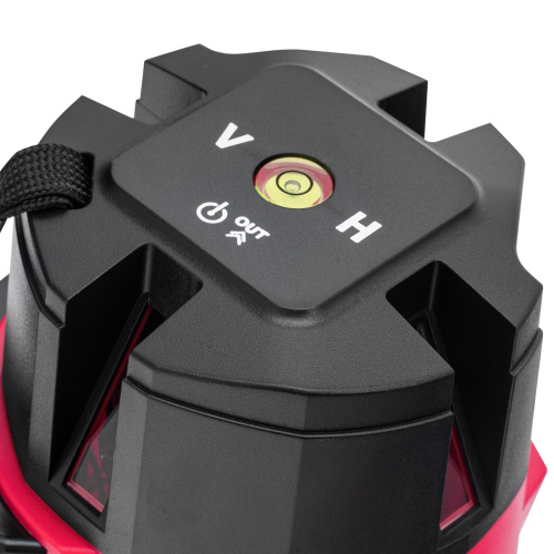 Лазерный уровень CRL-30R, 30 м, красный луч, батарейки, резьба 5/8" MTX купить в Москве с доставкой по всей России | ProtosMarket.ru
