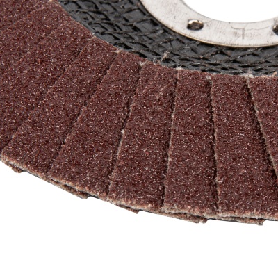 Круг лепестковый торцевой, конический, Р 80, 125 х 22.2 мм Сибртех купить в Москве с доставкой по всей России | ProtosMarket.ru