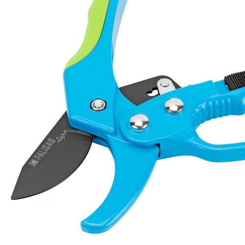 Секатор прямого реза, 200 мм, храповой механизм, металлические обaрезиненные рукоятки, Luxe, Palisd купить в Москве с доставкой по всей России | ProtosMarket.ru