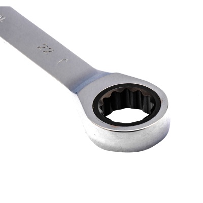 Ключ комбинированный трещоточный, 22 мм, CrV, зеркальный хром Matrix купить в Москве с доставкой по всей России | ProtosMarket.ru