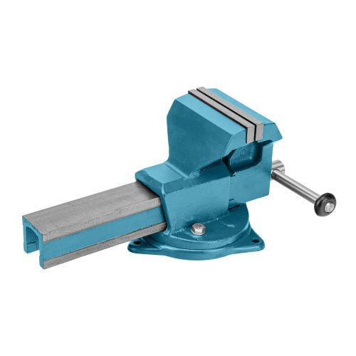 Тиски слесарные, 140 мм, поворотные (Глазов) купить в Москве с доставкой по всей России | ProtosMarket.ru