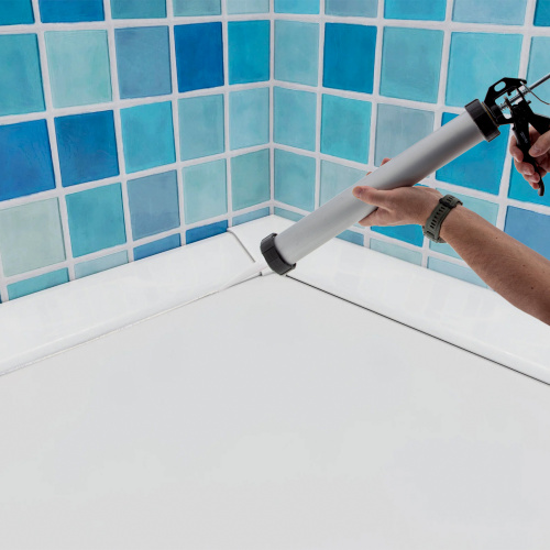 Пистолет для герметика, 750 мл, "закрытый", алюминиевый корпус, круглый шток 8 мм Sparta купить в Москве с доставкой по всей России | ProtosMarket.ru