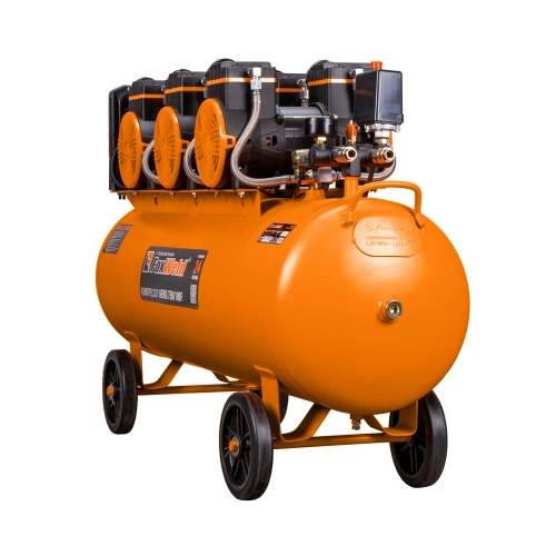 Компрессор безмасляный AERO 750/100F купить в Москве с доставкой по всей России | ProtosMarket.ru