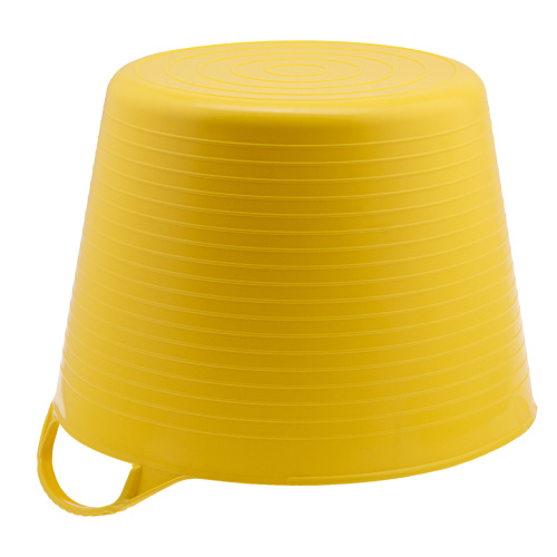 Ведро гибкое сверхпрочное, 40 л, желтое, Сибртех купить в Москве с доставкой по всей России | ProtosMarket.ru