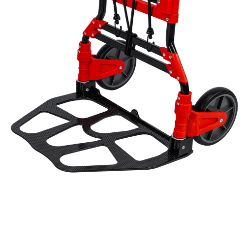 Тележка хозяйственная, складная, 2 колесная, грузоподъемность 150 кг Matrix по ценам производителя в Москве с доставкой по всей России