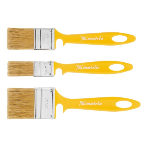 Набор кистей «Лаки» 25 мм, 35 мм, 50 мм Color Line Matrix купить в Москве с доставкой по всей России | ProtosMarket.ru
