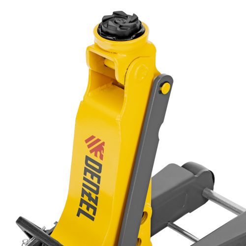 Домкрат гидравлический подкатной с фиксатором, 2,5 т, 85-385 мм Denzel купить в Москве с доставкой по всей России | ProtosMarket.ru