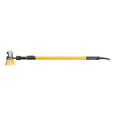 Щетка-сметка со скребком, телескоп, поворотная голова, водосгон 950-1320 мм Denzel купить в Москве с доставкой по всей России | ProtosMarket.ru