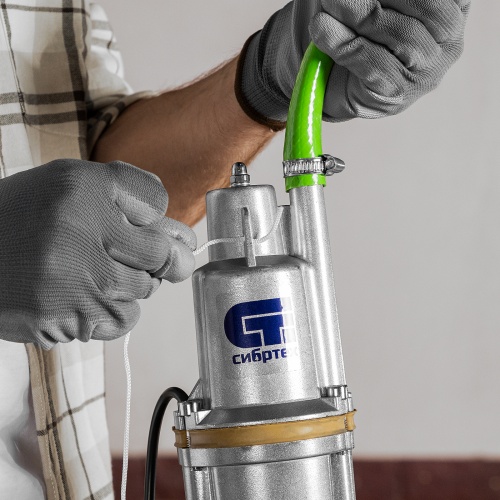 Вибрационный насос СВН300-10, верхний забор, 300 Вт, напор 75 м, 1200 л/ч, кабель 10 м Сибртех, 1200 л/ч купить в Москве с доставкой по всей России | ProtosMarket.ru