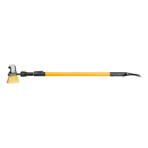 Щетка-сметка со скребком, телескоп, поворотная голова, водосгон 950-1320 мм Denzel купить в Москве с доставкой по всей России | ProtosMarket.ru