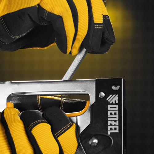 Скобы, 12 мм, для мебельного степлера, тип 53, 2000 шт. Denzel купить в Москве с доставкой по всей России | ProtosMarket.ru