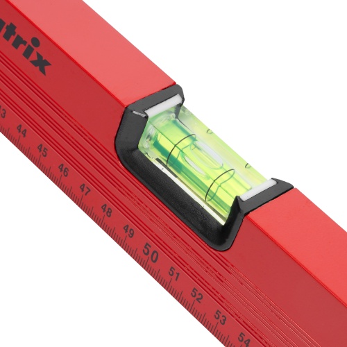 Уровень алюминиевый, 1000 мм, 3 глазка, красный, линейка Matrix купить в Москве с доставкой по всей России | ProtosMarket.ru