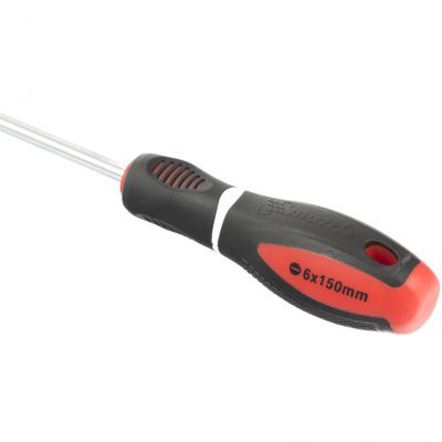 Отвертка "Era", SL6 х 150 мм, CrV, трехкомпонентная рукоятка Matrix купить в Москве с доставкой по всей России | ProtosMarket.ru