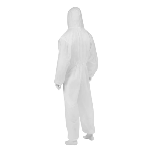Комбинезон защитный СТАНДАРТ, 40 г/м2,  для малярных и строительных работ, 176 - 182 см Сибртех купить в Москве с доставкой по всей России | ProtosMarket.ru
