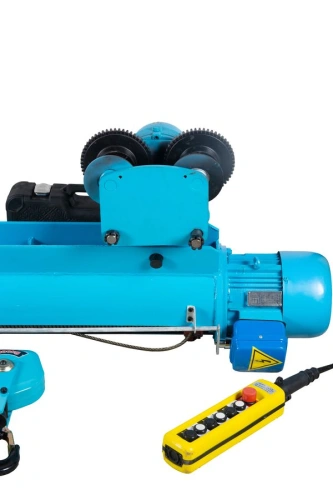 Таль передвижная  1т 18м 380В электрическая канатная TOR CD PRO купить в Москве с доставкой по всей России | ProtosMarket.ru