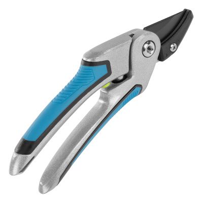 Секатор с наковальней, 215 мм, регулировка захвата, трехкомпонентные рукоятки, LUXE Palisad купить в Москве с доставкой по всей России | ProtosMarket.ru