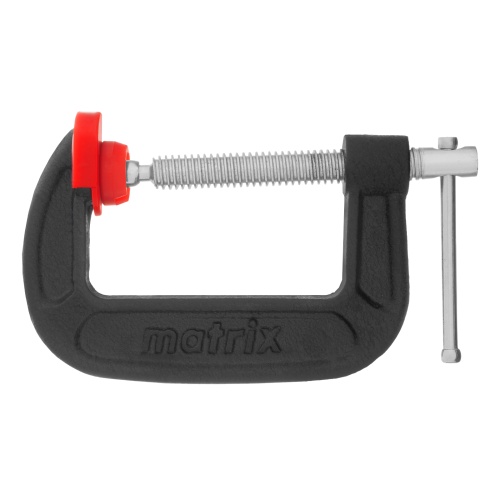 Струбцина G-образная, 75 мм Matrix купить в Москве с доставкой по всей России | ProtosMarket.ru