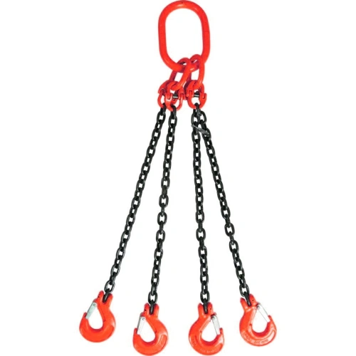Строп цепной TOR 4СЦ г/п 11,2 т 7,0 м с самозакрывающимися крюками купить в Москве с доставкой по всей России | ProtosMarket.ru