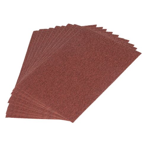 Шлифлист на тканевой основе, зернистость № 50, 240 х 170 мм, 10 шт, водостойкий, "БАЗ" купить в Москве с доставкой по всей России | ProtosMarket.ru