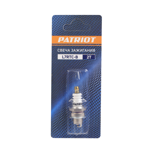 Свечи PATRIOT L7RTC-B в блистере для 2-х тактных дв. шестигранник19 купить в Москве с доставкой по всей России | ProtosMarket.ru