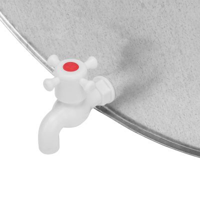 Умывальник оцинкованный, 20 л с краном и крышкой купить в Москве с доставкой по всей России | ProtosMarket.ru