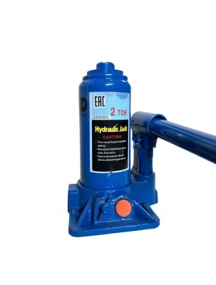 Домкрат гидравлический телескопический TOR ДГТ-2 г/п 2 т (2 уровня) купить в Москве с доставкой по всей России | ProtosMarket.ru