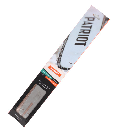 Шина пильная PATRIOT P120SPEA041 (12'', 3/8quot;, 1.3 мм, 45 звеньев) купить в Москве с доставкой по всей России | ProtosMarket.ru