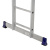 Лестница, 3 х 13 ступеней, алюминиевая, трехсекционная, Сибртех купить в Москве с доставкой по всей России | ProtosMarket.ru