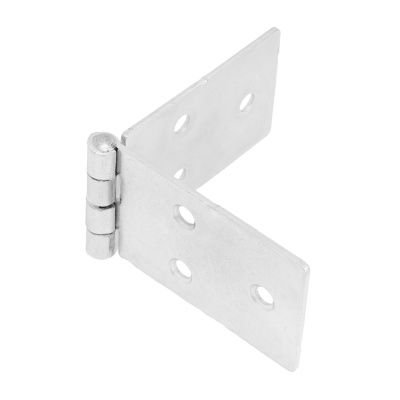 Петля карточная, 128 х 40 мм, цинк, 4 шт, (Металлист) купить в Москве с доставкой по всей России | ProtosMarket.ru