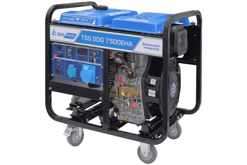 Дизель генератор TSS SDG 7500EHA купить в Москве с доставкой по всей России | ProtosMarket.ru