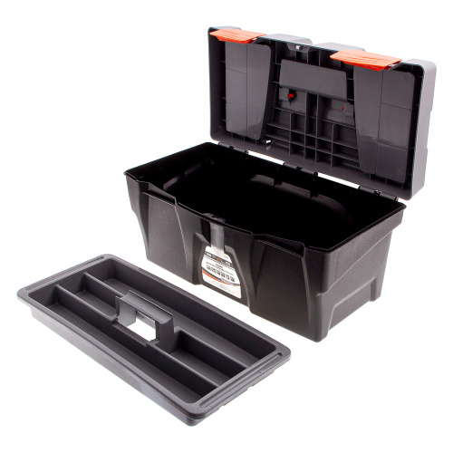 Ящик для инструмента 20", 500 х 260 х 260 мм, пластик Stels купить в Москве с доставкой по всей России | ProtosMarket.ru