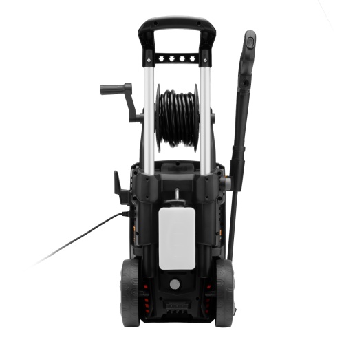 Моечная машина высокого давления R-180D, 2200 Вт, 180 бар, 380 л/ч, с барабаном// Denzel купить в Москве с доставкой по всей России | ProtosMarket.ru