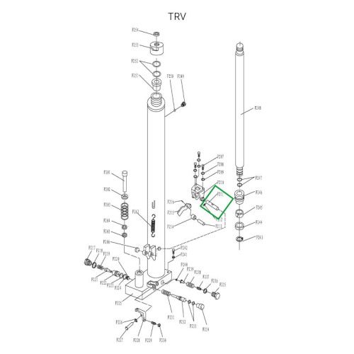 Ось крепления ручки для TRV купить в Москве с доставкой по всей России | ProtosMarket.ru
