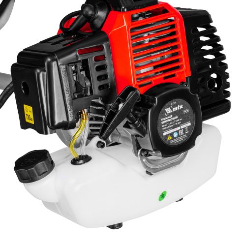 Триммер бензиновый MT-43, 43 см³, неразъемная штанга, состоит из 2 частей MTX купить в Москве с доставкой по всей России | ProtosMarket.ru