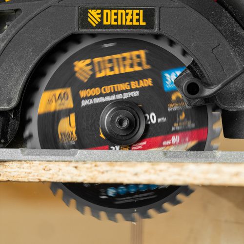 Пильный диск по дереву ф140 х 20 мм, 36 зубов Denzel купить в Москве с доставкой по всей России | ProtosMarket.ru