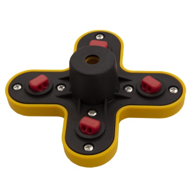 Головка триммерная универсальная гайка М10 х 1.25 левая Denzel купить в Москве с доставкой по всей России | ProtosMarket.ru