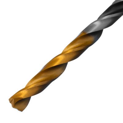 Сверло спиральное по металлу 4 x 75мм, Р6М5, Golden Tip, многогранная заточка Denzel купить в Москве с доставкой по всей России | ProtosMarket.ru